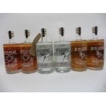 6 bottles of Jones Distilling Revelstoke Premium Gin from Canada, 2x Gin No1,