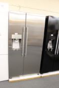 KA93IVIFPGB Siemens Side-by-side fridge-freezer