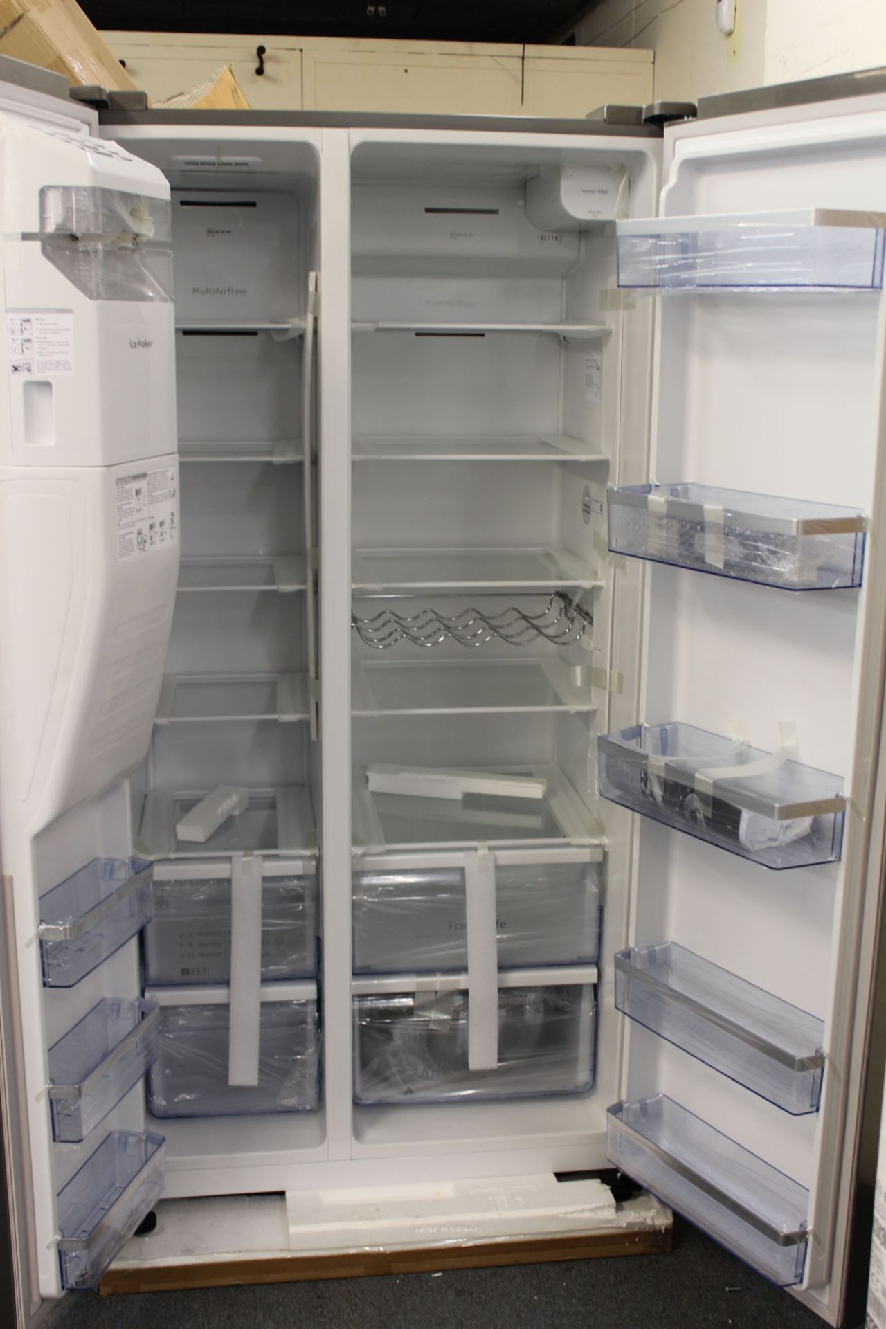KA3923IE0GB Neff Side-by-side fridge-freezer - Bild 2 aus 2