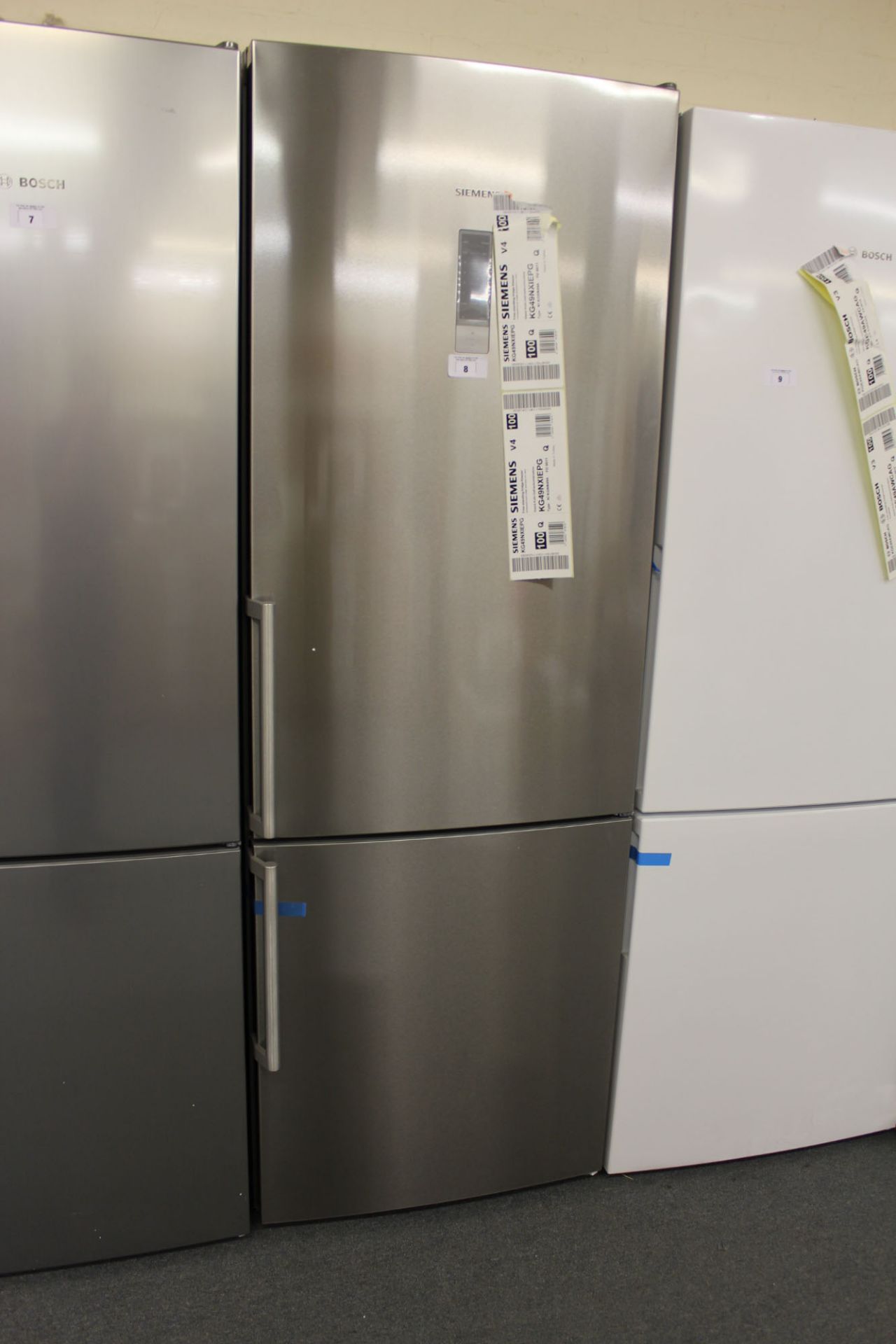 KG49NXIEPGB Siemens Free-standing fridge-freezer