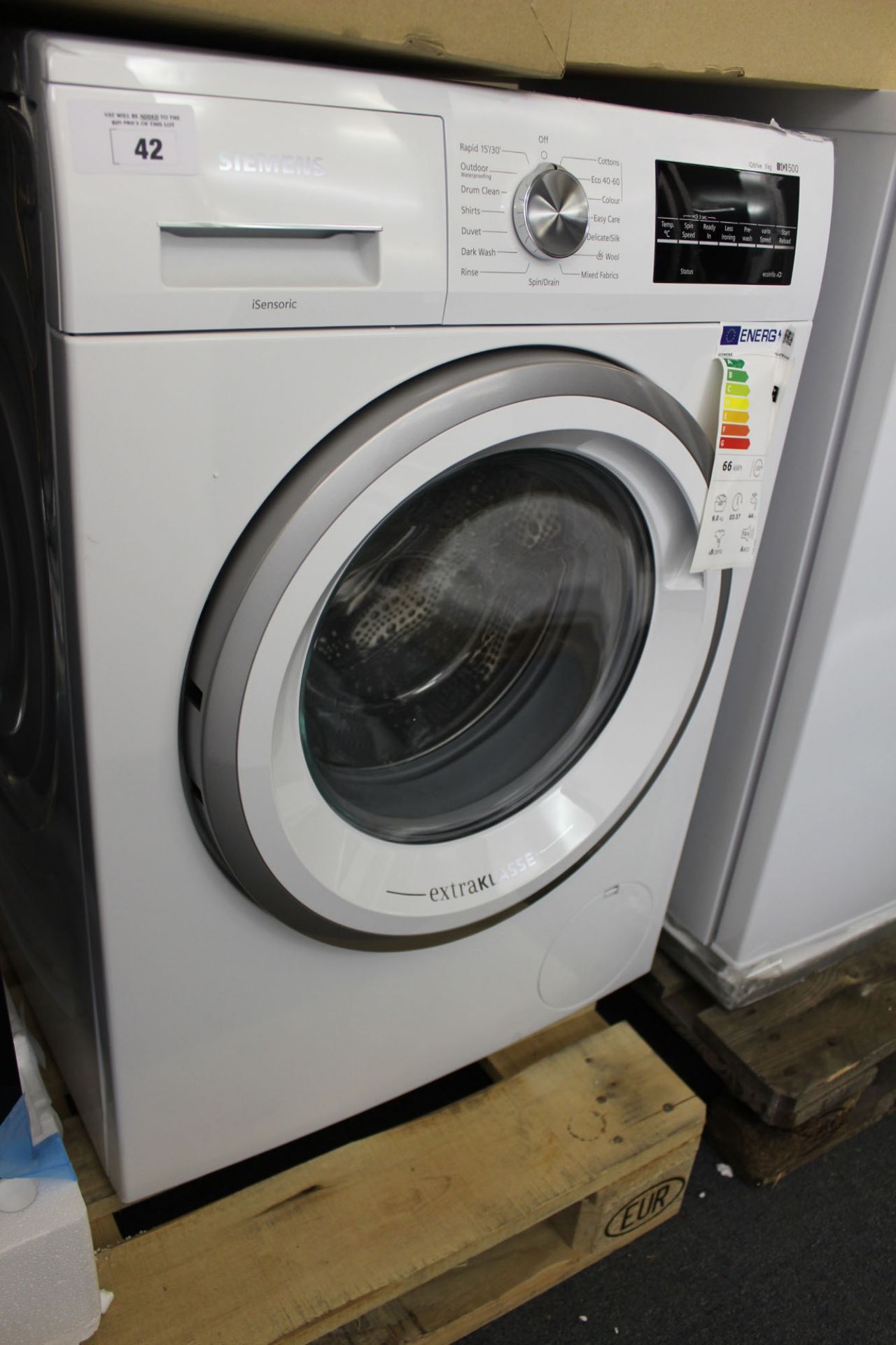 WM14UT93GBB Siemens Washing machine