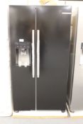 KAD93VBFPGB Bosch Side-by-side fridge-freezer