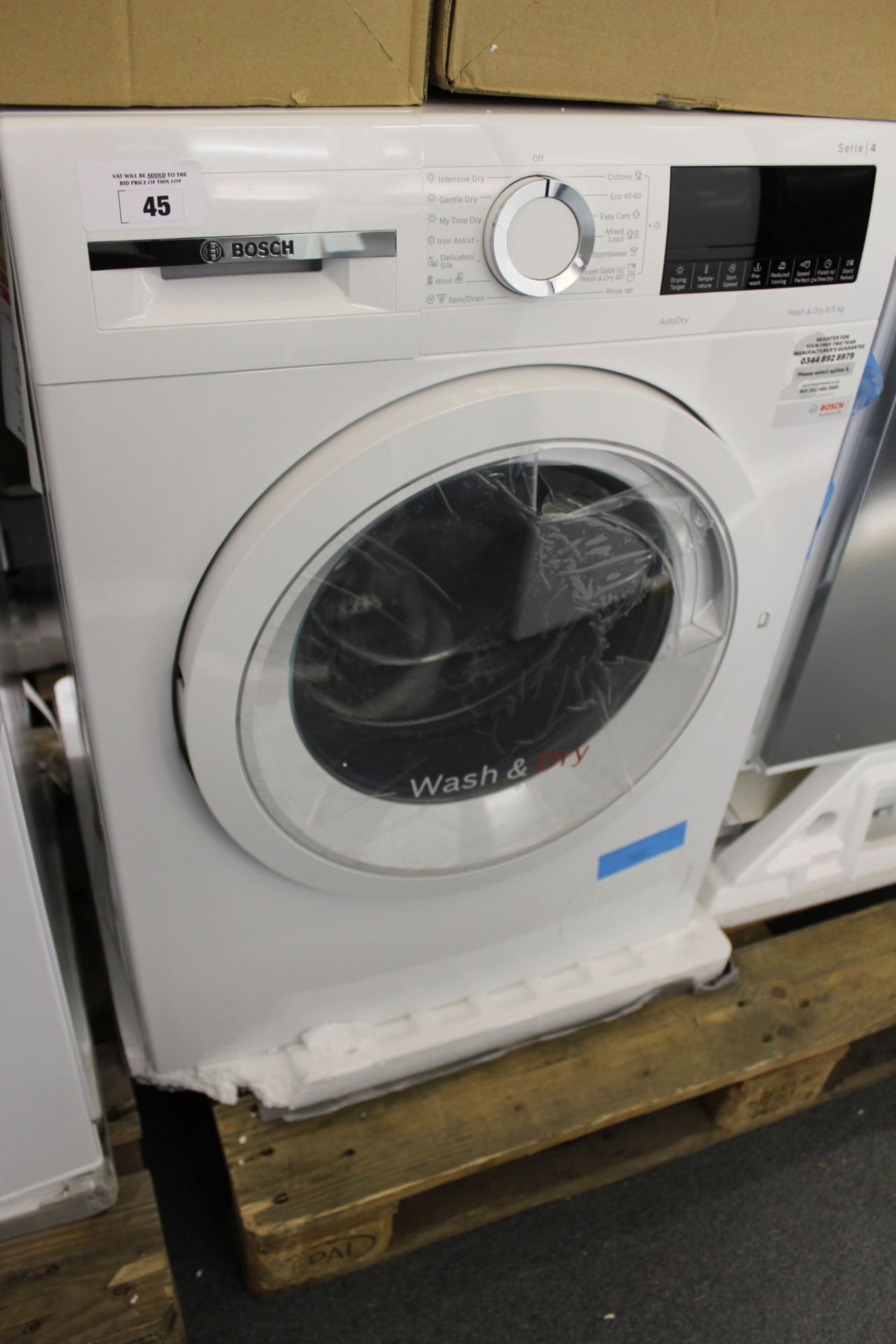 WNA134U8GBB Bosch Washer-dryer