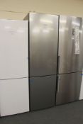 KGV39VLEAGB Bosch Free-standing fridge-freezer