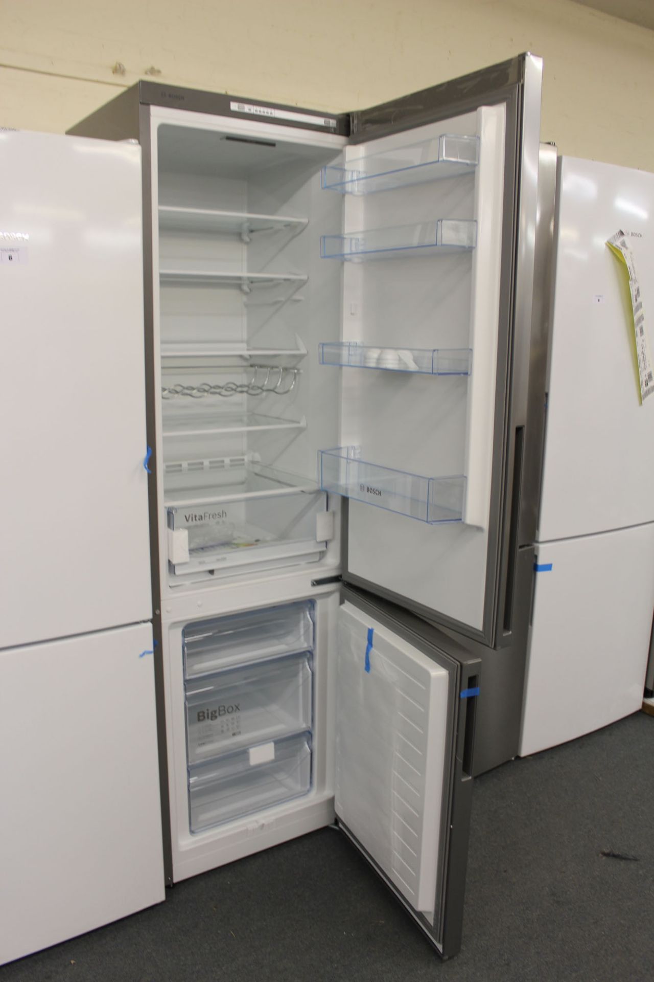 KGV39VLEAGB Bosch Free-standing fridge-freezer - Bild 2 aus 2