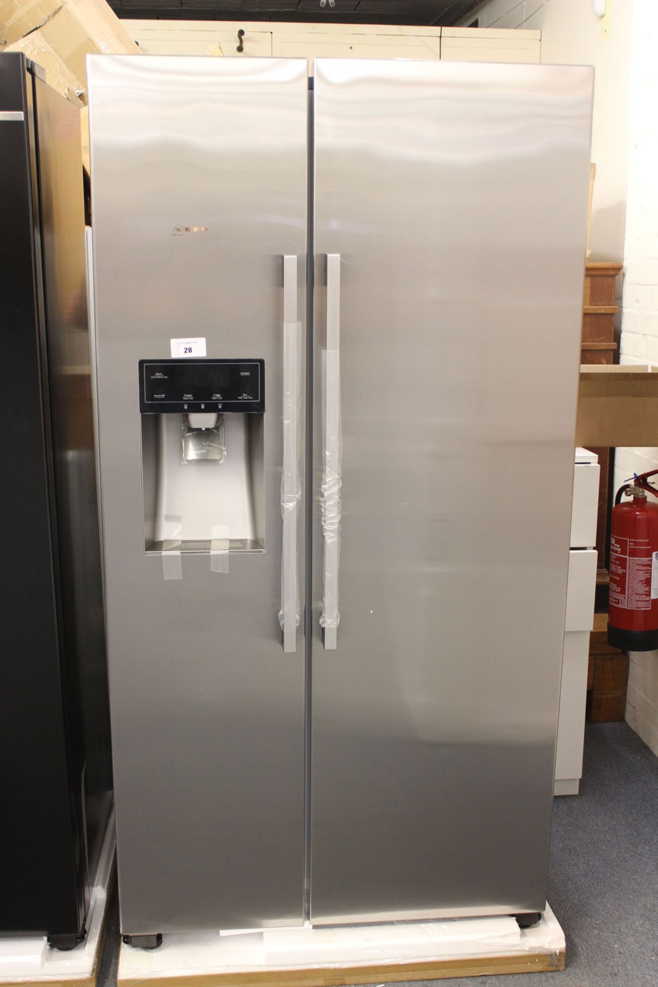 KA3923IE0GB Neff Side-by-side fridge-freezer