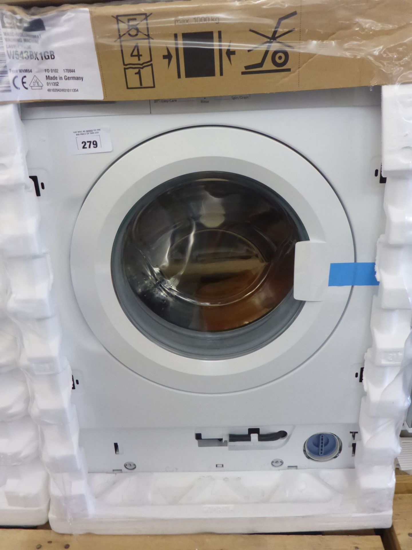 Neff W543BX1GB-B Washing machine