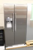 KA93DVIFPGB Siemens Side-by-side fridge-freezer