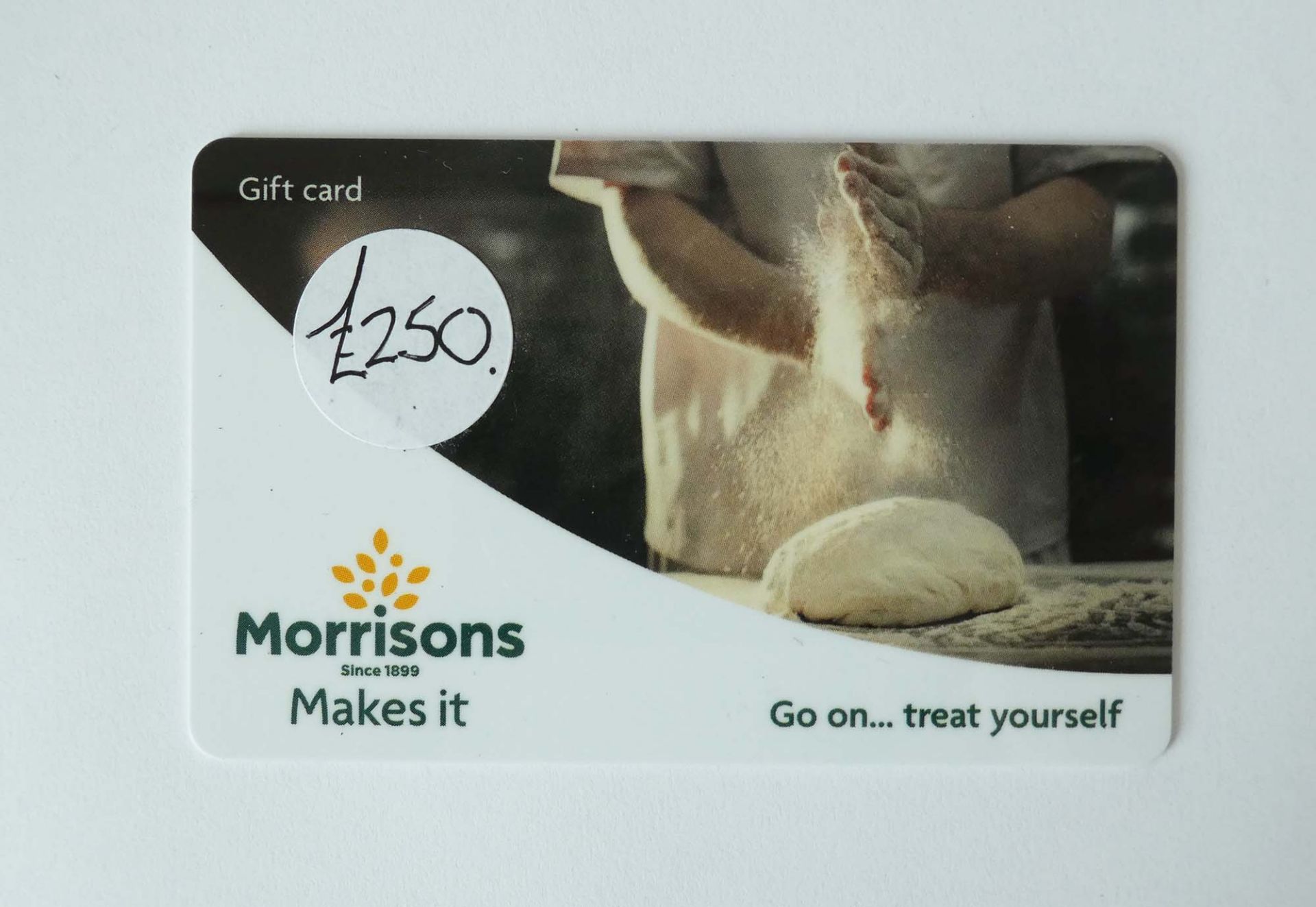 Morrisons (x1) - Total face value £250