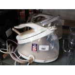 2 Philips steam irons