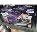 (14) Philips Azur steam iron