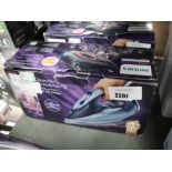 (14) Philips Azur steam iron