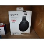 Sony wireless noise cancelling stereo headset