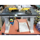 Wolfcraft small table top router table