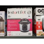 Instant Pot Duo SV pressure cooker