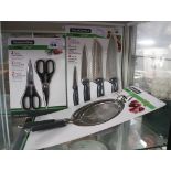 Tramontina Proline scissors, knives and sieves