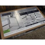 Tresanti adjustable height desk in box