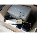 (42) Box of mixed household electrical appliance