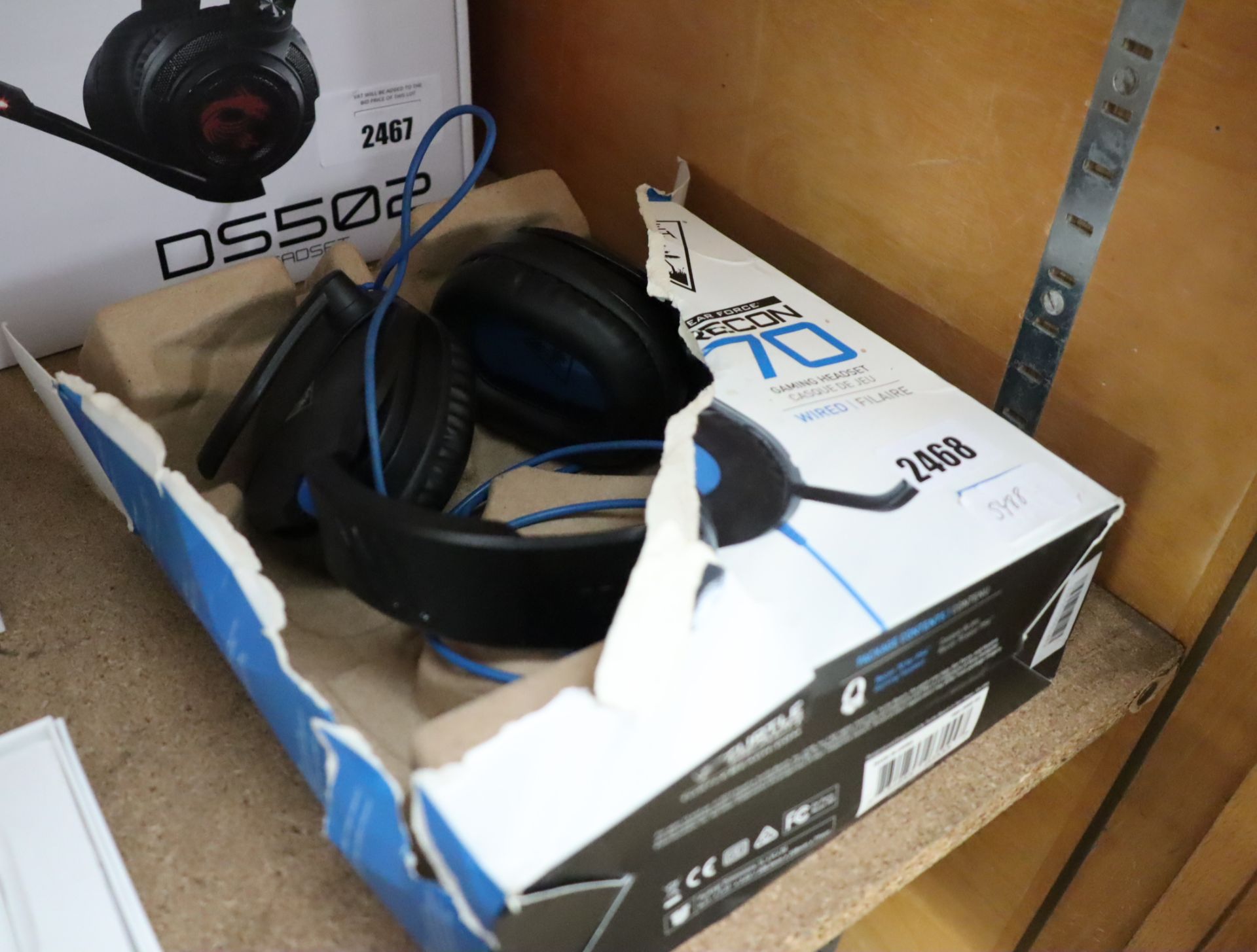 Turtle Beach gaming headset