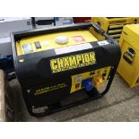 Champion 2800w petrol engine generator