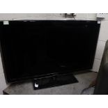 (39) Samsung 40'' flat screen TV