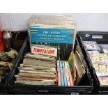 Collection of records incl. Easy Listening, Bernstein, classical, etc.