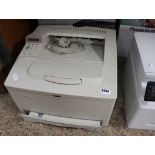 (2493) HP laser jet printer