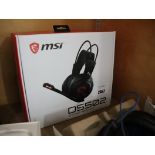 MSI DS502 gaming headset