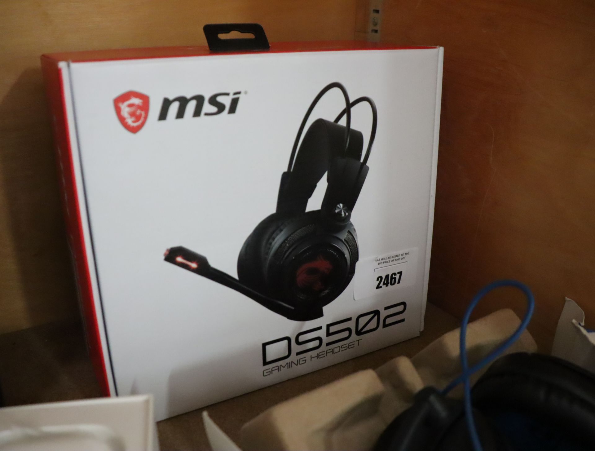 MSI DS502 gaming headset