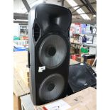 Party Light and Sound mobile speaker system