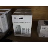 4 wireless doorbell receivers