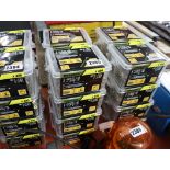 8 boxes of Turbo Drive wood screws