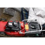 Mountfield Empress 16 petrol lawn mower with grass box