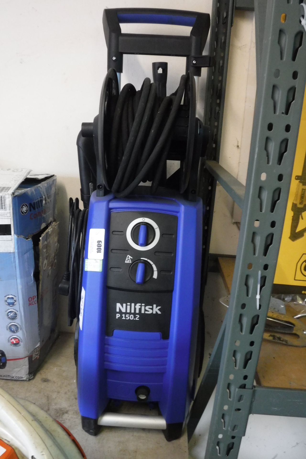 Nilfisk P1502 electric pressure washer