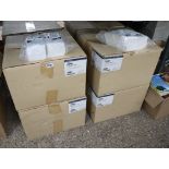 8 boxes of Contec paper towels