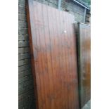 Large wooden garden gate, 128cm(w) x 190cm(h)