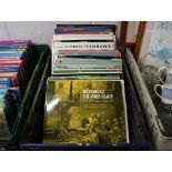 Collection of LP records incl. Tchaikovsky and other classical records