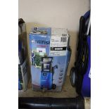 Boxed Nilfisk compact C120.7 electric pressure washer