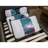 3 Cool Touch memory foam pillows