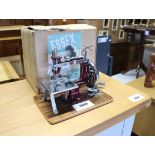 (2175) Essex mini sewing machine with box