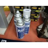 (2436) 5 cans of Pro Power foam cleaner