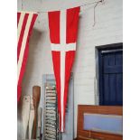 Triangular flag (possibly Denmark)