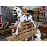 Vintage rocking horse