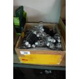 Quantity of various solar string lights