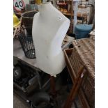 Free standing dress makers mannequin