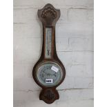 (2003) Oak cased barometer