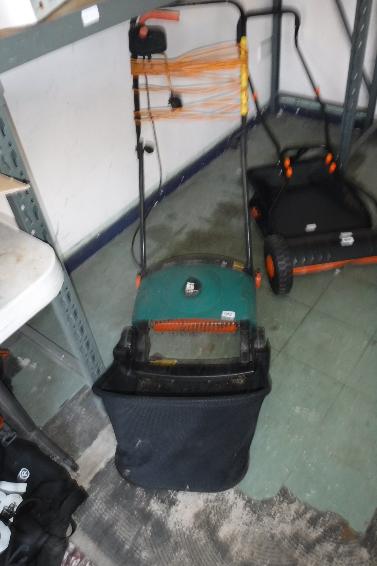 Powerbase electric scarifier (fail)