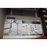 (2174) Boxed Tresanti adjustable height desk