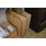 Large quantity of flat pack cardboard boxes