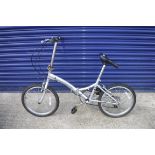 Easy Street folding bike in grey